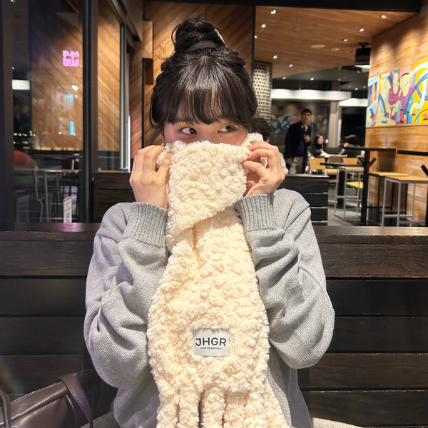 『CANDY MUFFLER with POCKET☁️🧣』12月7日18:00に発売!