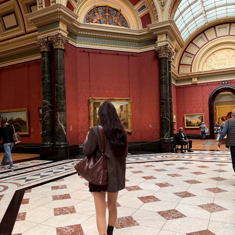 Signature StarRing Bag Brown