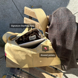 Signature StarRing Bag Sweet Potato
