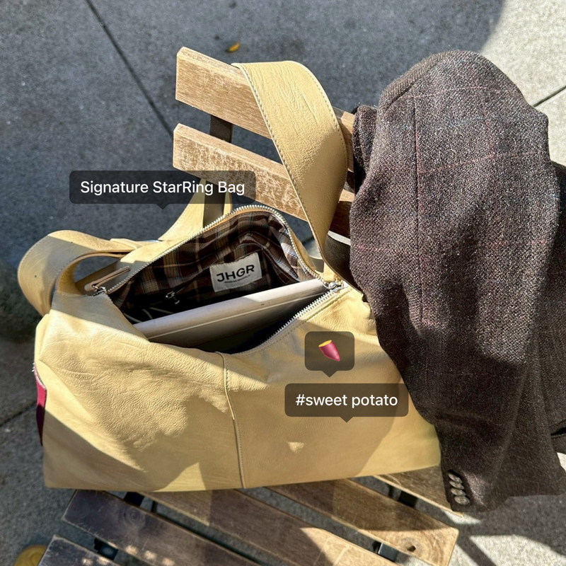 Signature StarRing Bag Sweet Potato