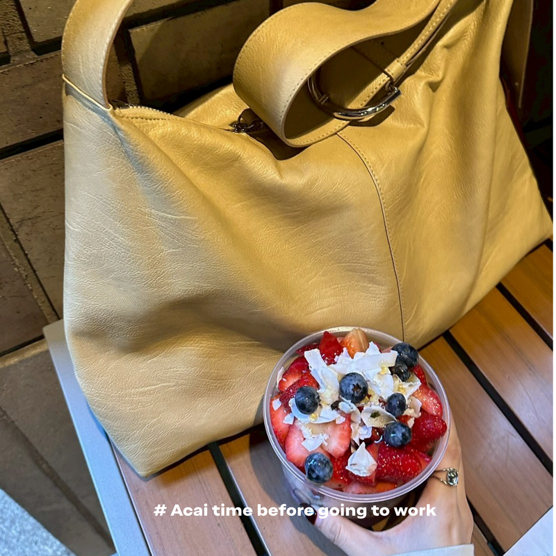 Signature StarRing Bag Sweet Potato