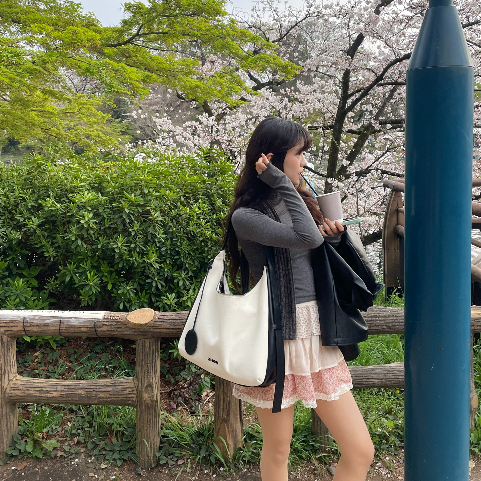 JHGR ショルダーバッグ ブラック 黒 TOKYO BAG BLACK – JHGR
