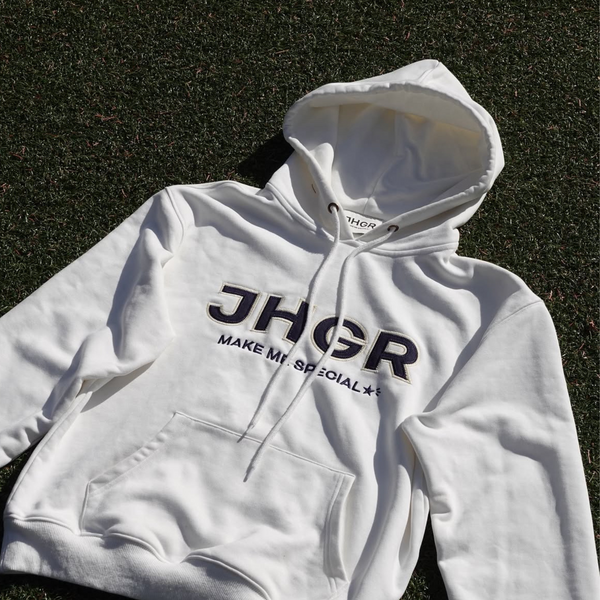 Daily Hoodie White