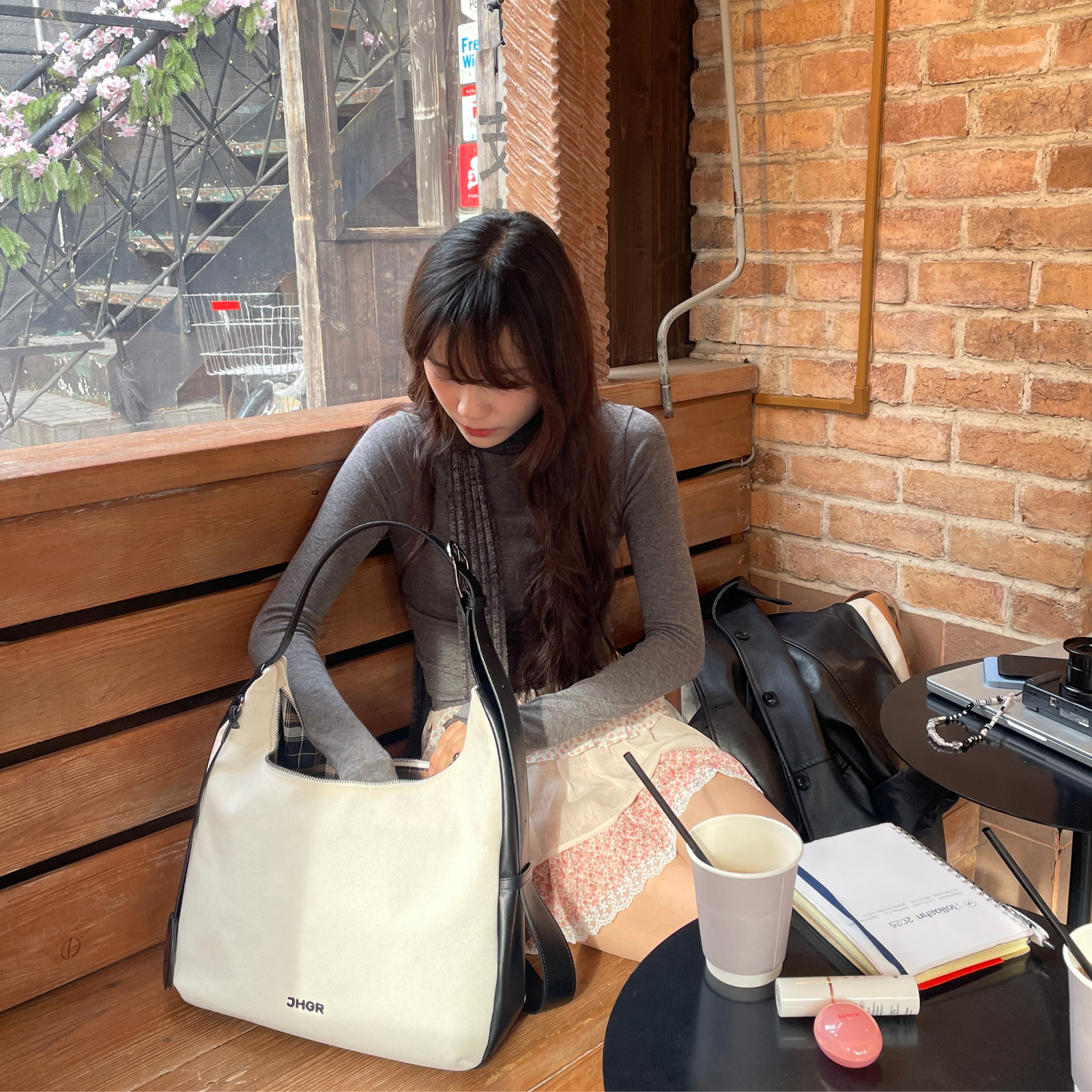 TOKYO BAG CANVAS BLACK – JHGR