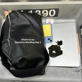 Signature StarRing Bag Black