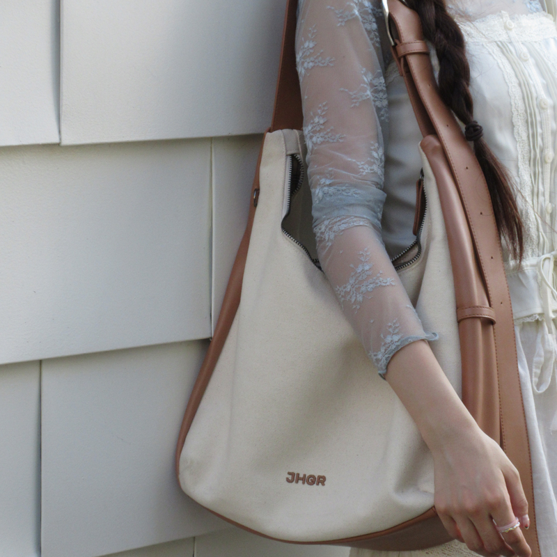 TOKYO BAG CANVAS CARAMEL