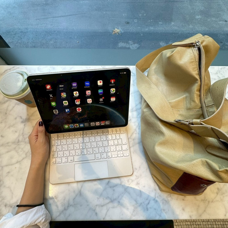 Signature StarRing Bag Sweet Potato