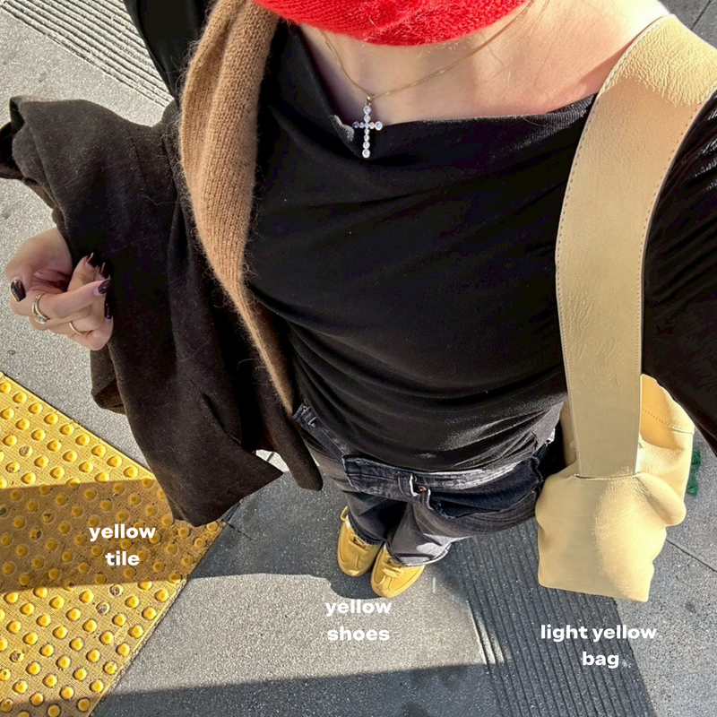 Signature StarRing Bag Sweet Potato