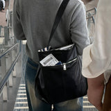 Atelier Dual Tote Black