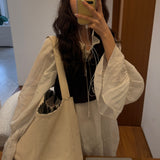 Atelier Dual Tote White