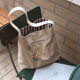 Atelier Dual Tote White