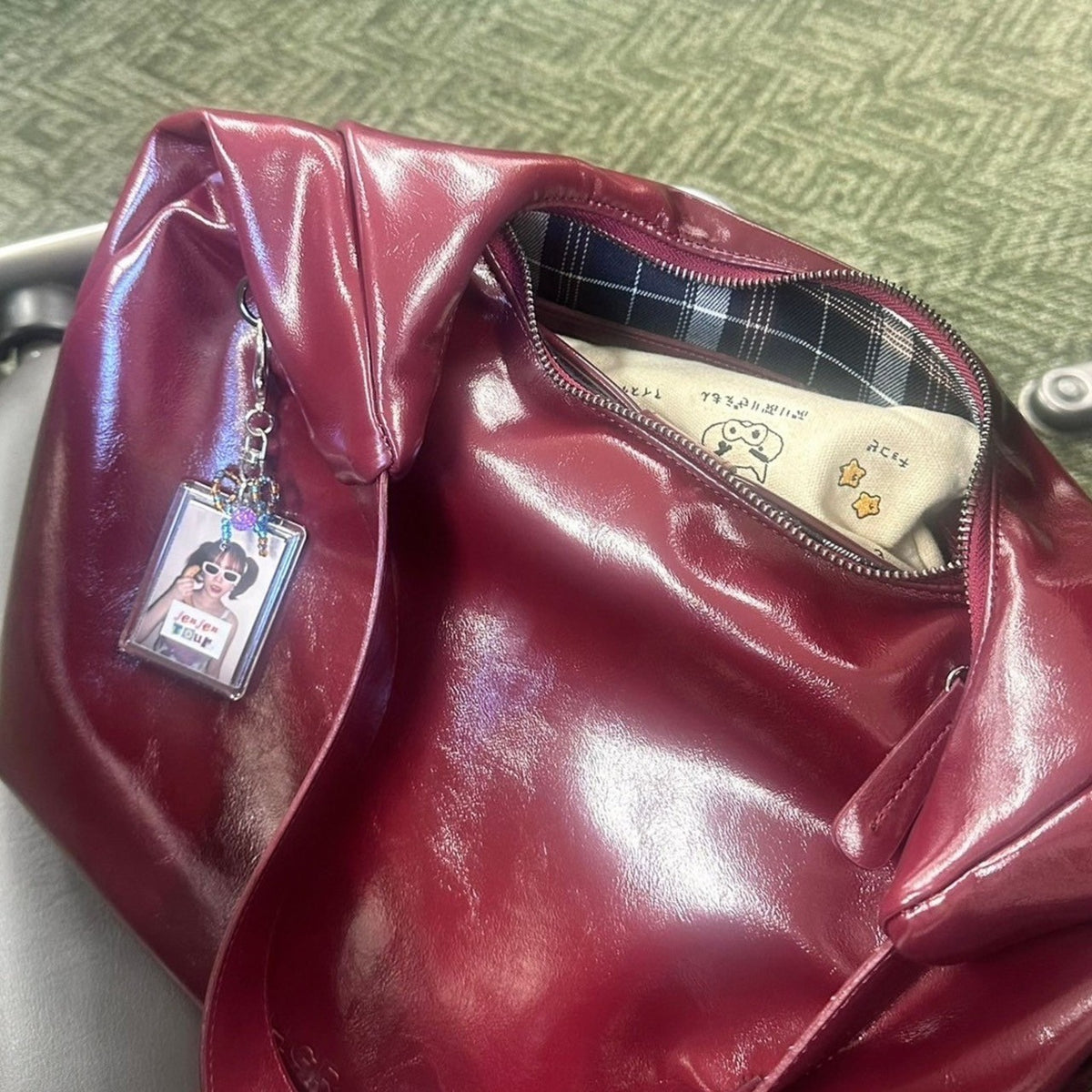 TOKYO BAG RED WINE – JHGR