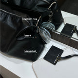 Signature StarRing Bag Black
