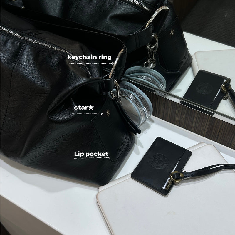 Signature StarRing Bag Black