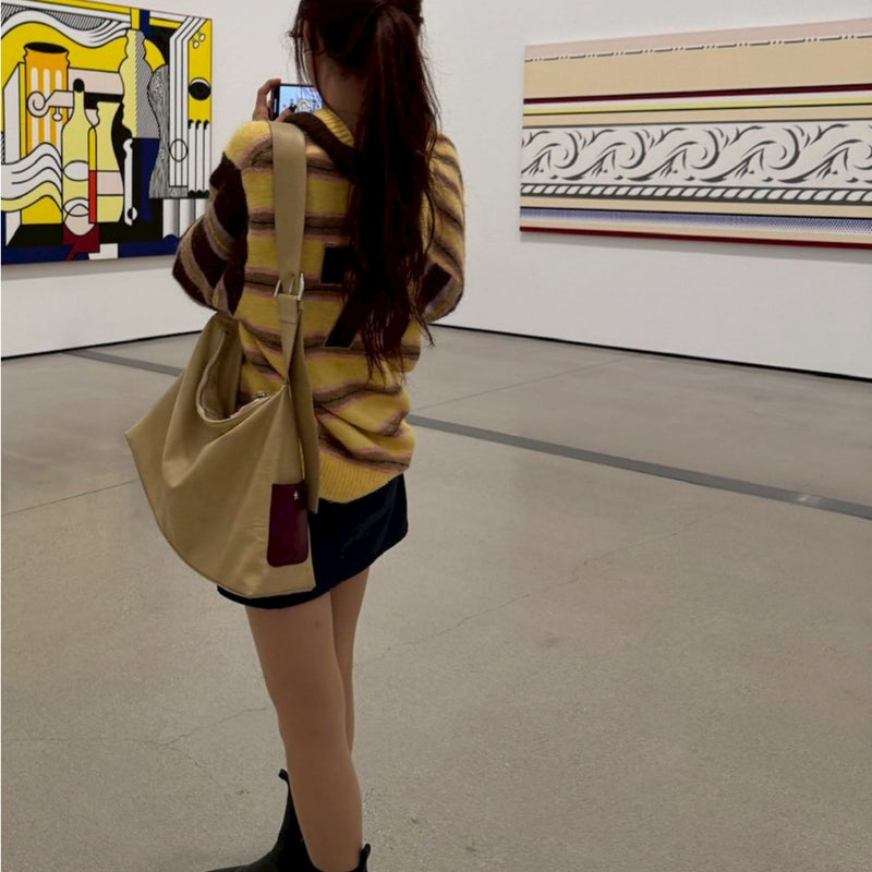 Signature StarRing Bag Sweet Potato