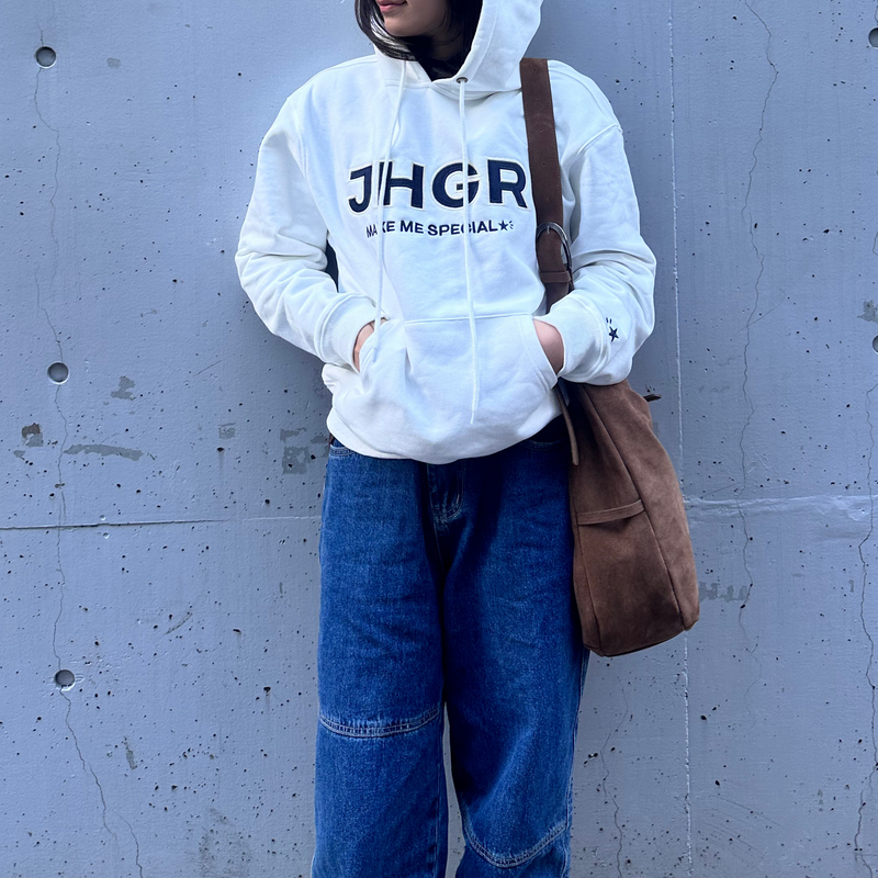 Daily Hoodie White