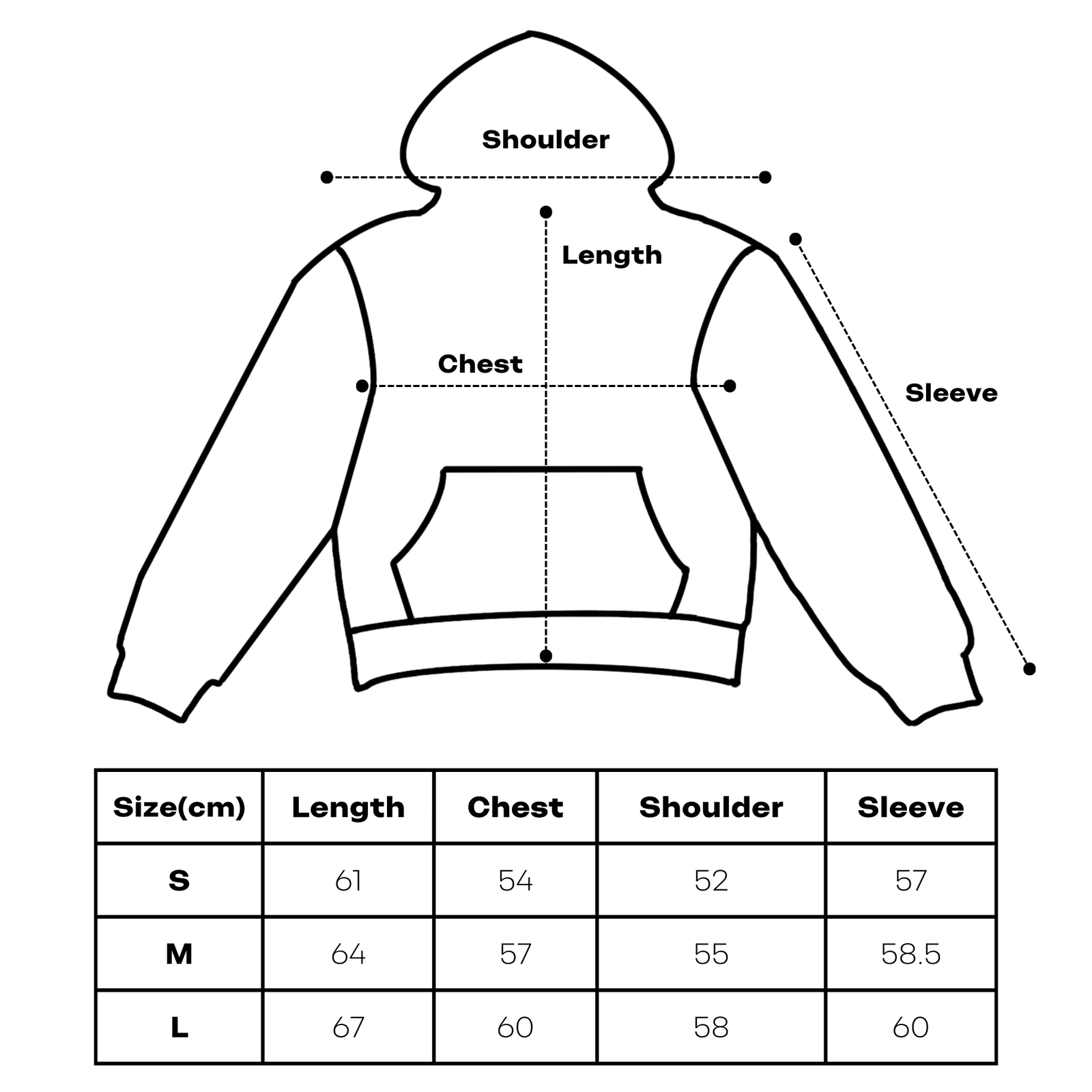 Daily Hoodie Gray – JHGR