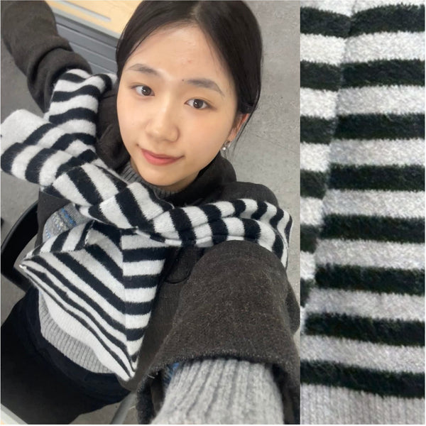 Cozy Point Muffler Black Charcoal