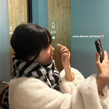 Cozy Point Muffler Black Charcoal