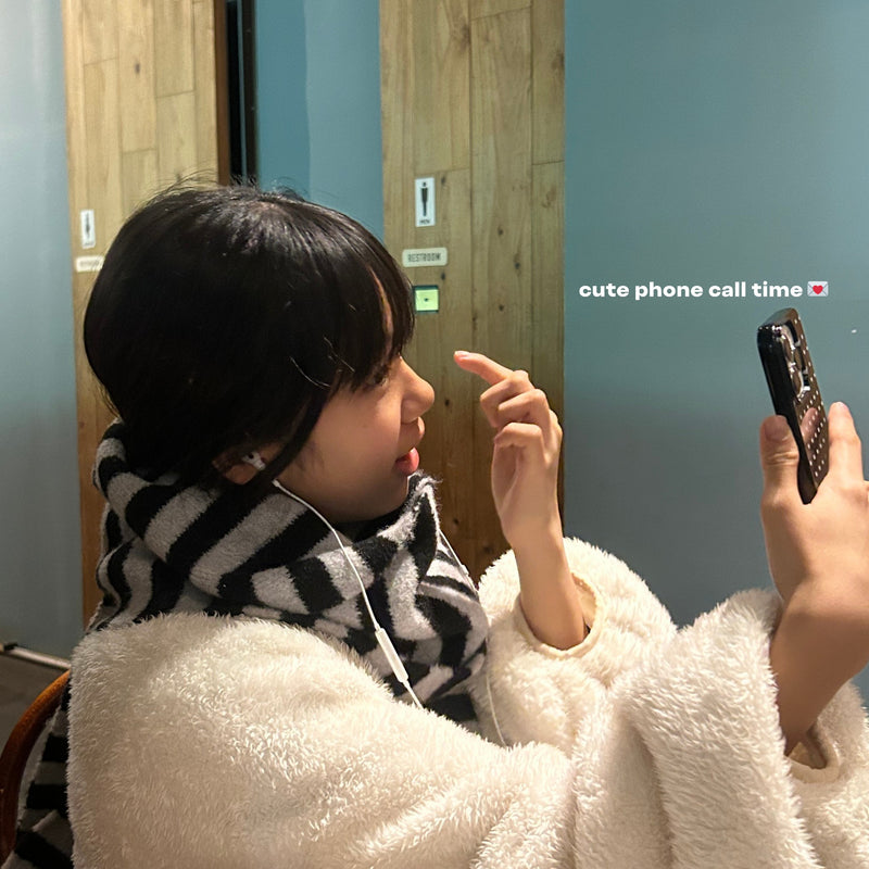 Cozy Point Muffler Black Charcoal