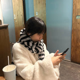 Cozy Point Muffler Black Charcoal