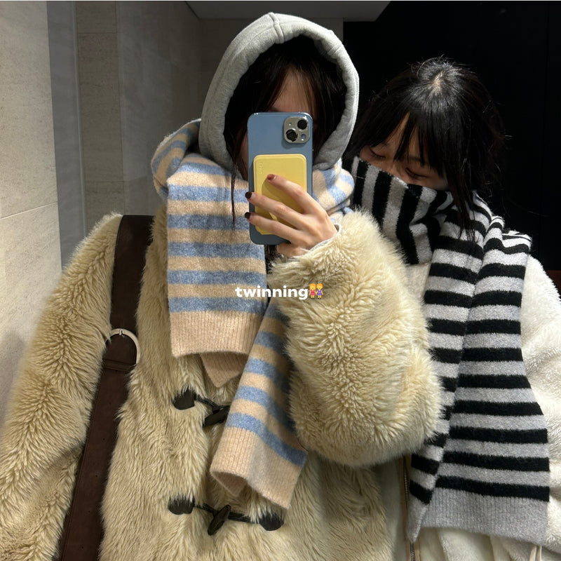 Cozy Point Muffler Black Charcoal