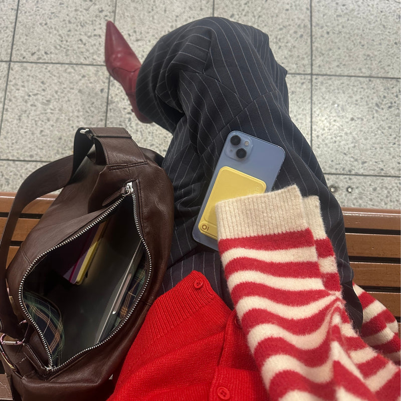 Cozy Point Muffler Candy Cane