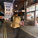 Cozy Point Muffler Matcha Choco