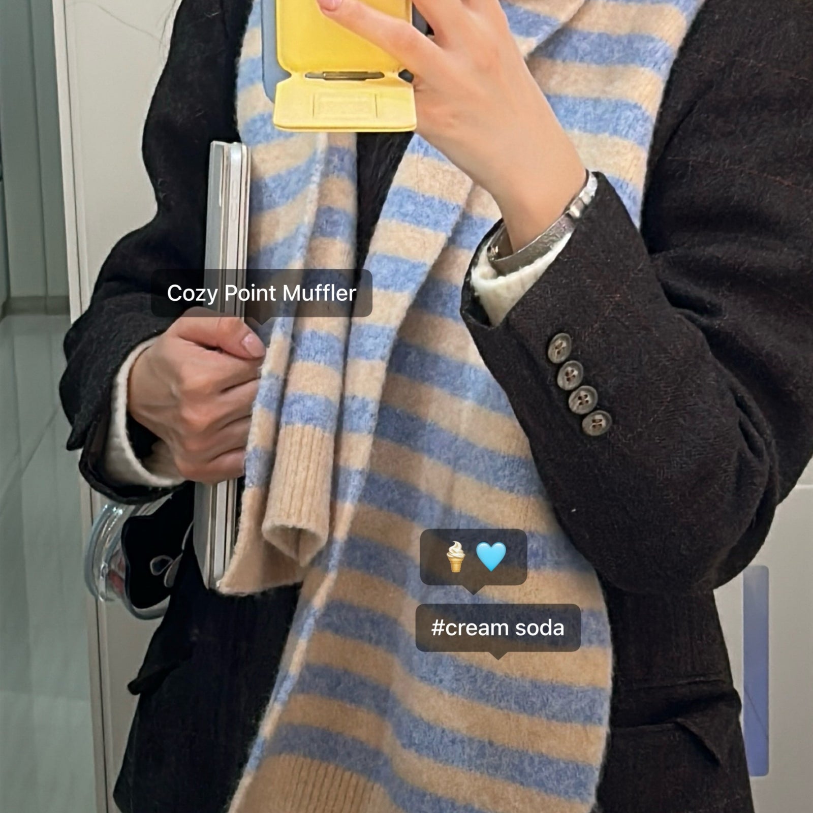 Cozy Point Muffler Cream Soda – JHGR