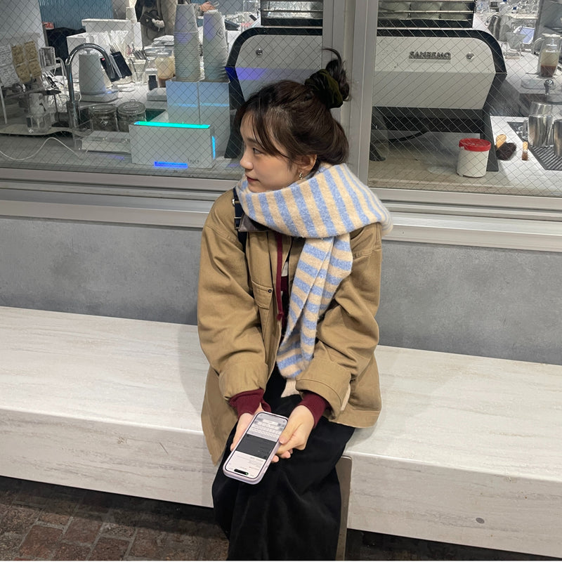 Cozy Point Muffler Cream Soda