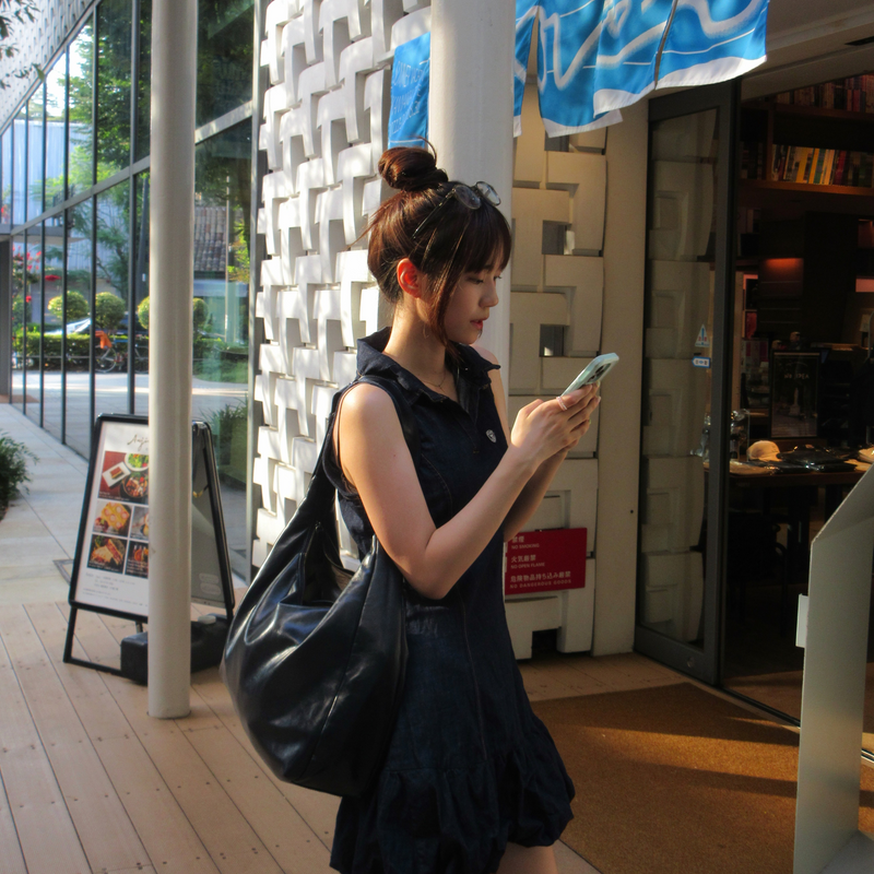 TOKYO BAG BLACK