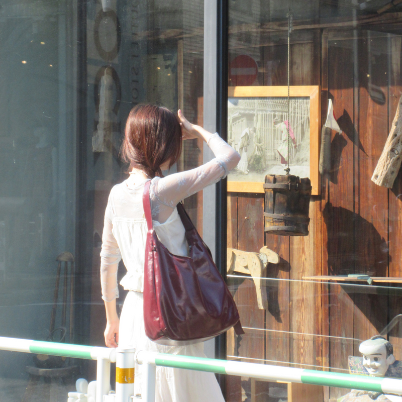 TOKYO BAG RED WINE