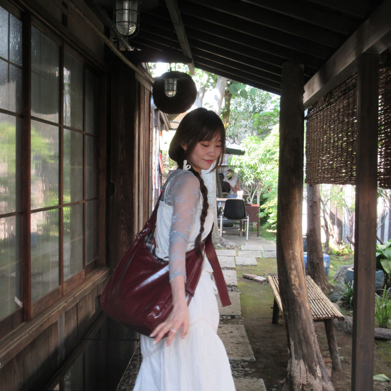 TOKYO BAG RED WINE