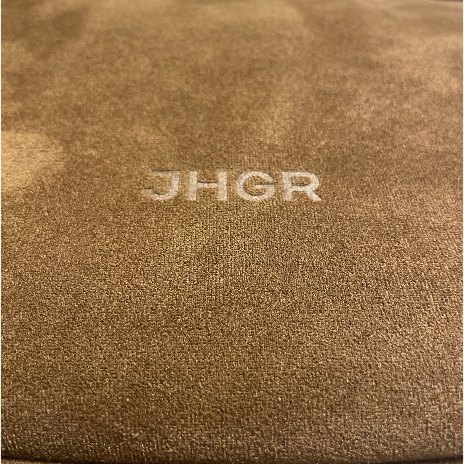 [Binary01] ROMENDI SUEDE SHOULDER パック★人気★韓国★ Loop Suede Khaki - French Shoulder Bags - Elleme