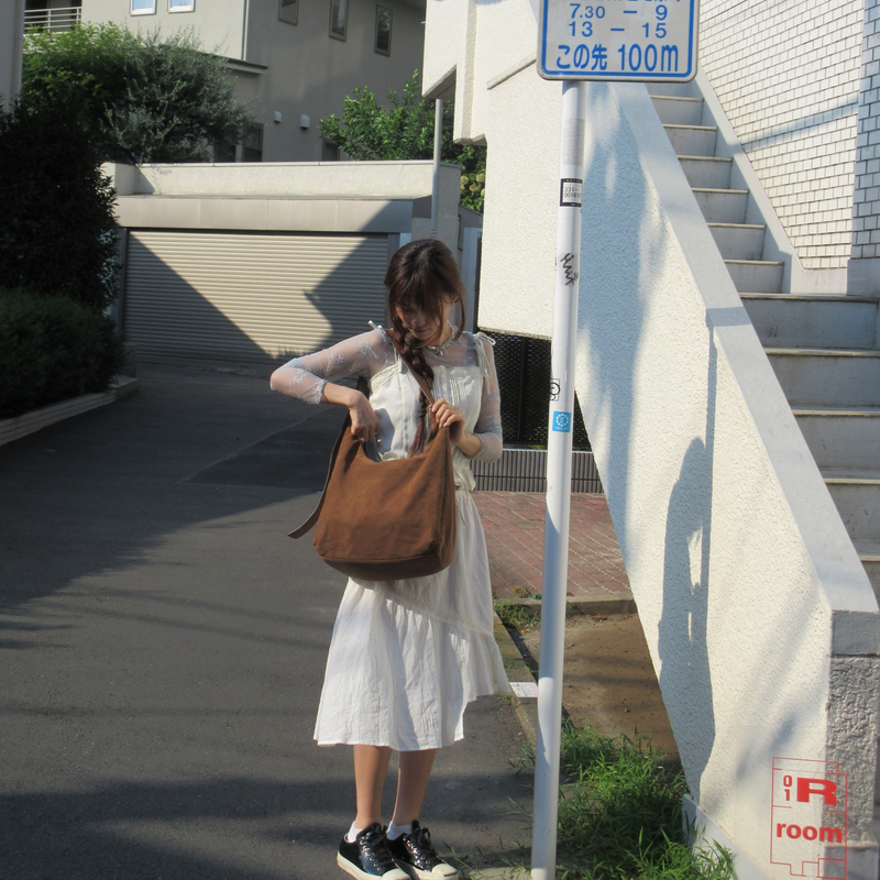 TOKYO BAG SUEDE