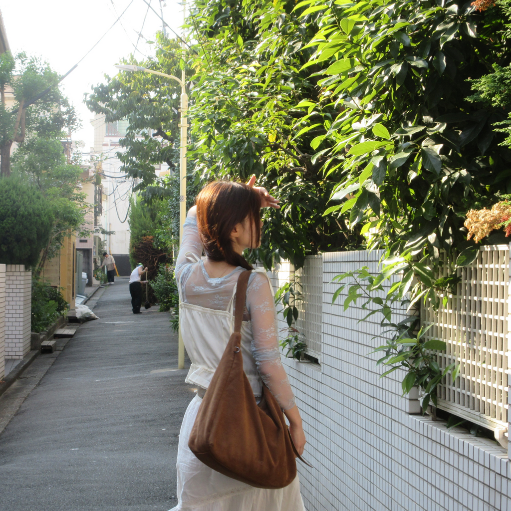 JULIA*スエードフリンジBAG Buy Pearlure Julia Satchel Handbag for Women, Italian Vegan