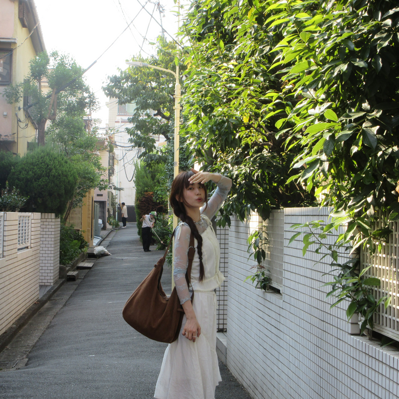 TOKYO BAG SUEDE – JHGR TOKYO BAG SUEDE – JHGR