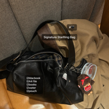 Signature StarRing Bag Black